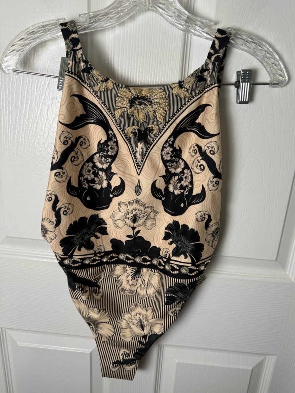 Agua Bendita Domenica One Piece Swimsuit M - Picture 2 of 10